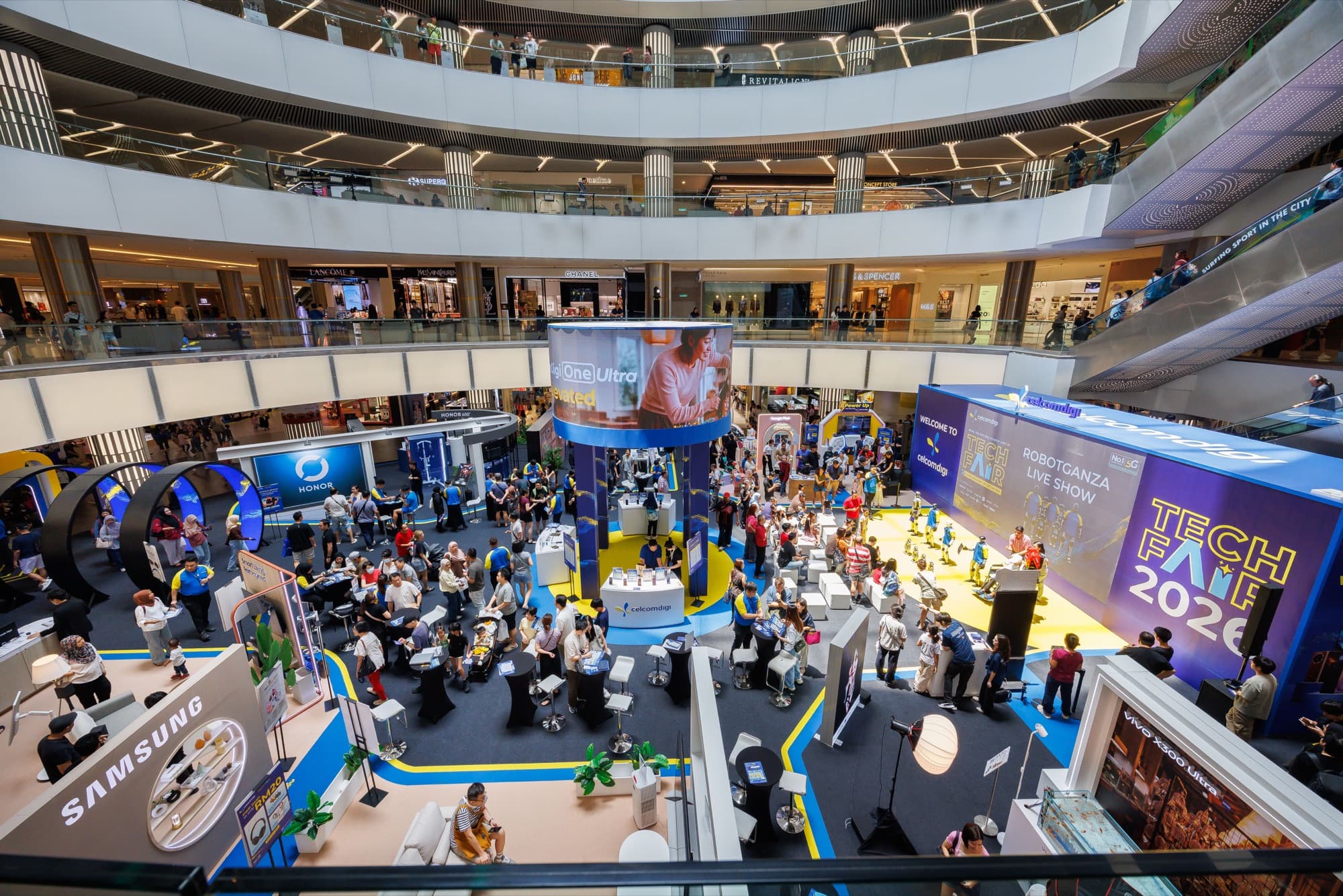 CelcomDigi Tech Fair 2026, photo 1