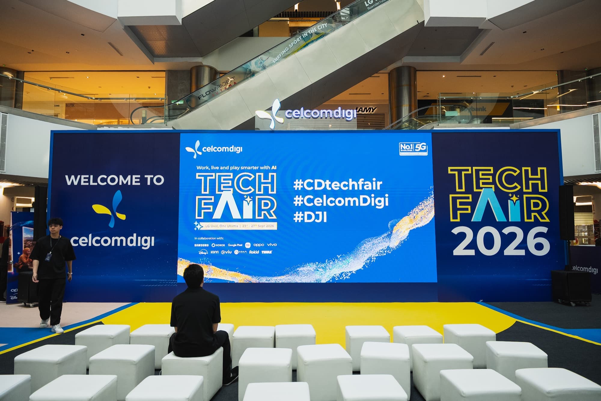 CelcomDigi Tech Fair 2026, photo 6